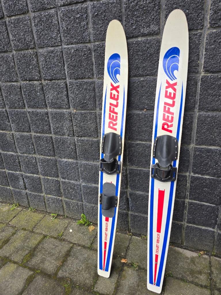 waterski's, Ophalen, Gebruikt, 160 cm of meer, Waterski's
