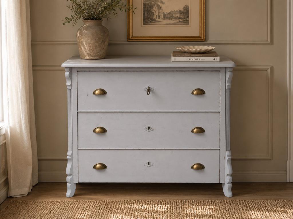 Superleuk brocant kastje / ladenkast / commode antiek kast, Kinderen en Baby's, Kinderkamer | Commodes en Kasten, 50 tot 70 cm