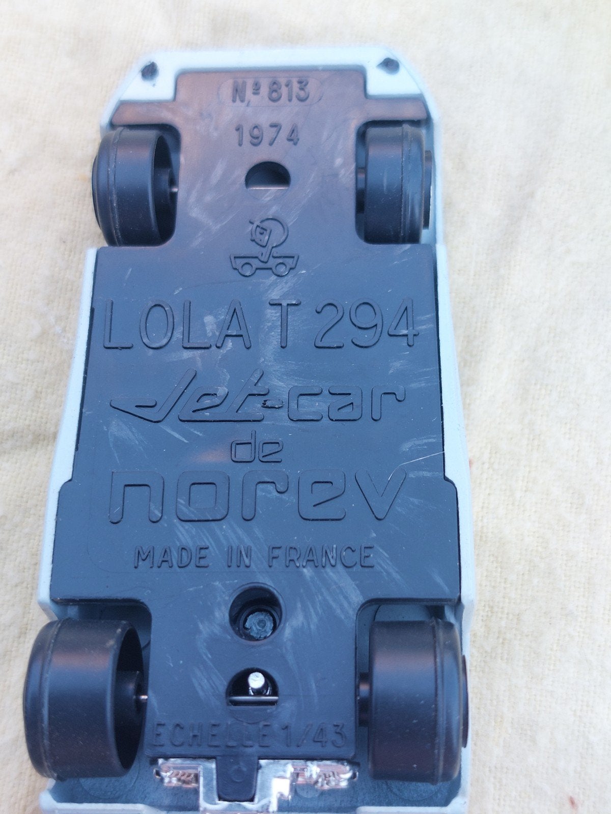 Norev Lola T294 Jet-Car 1974 Schaal 1/43, Ophalen of Verzenden