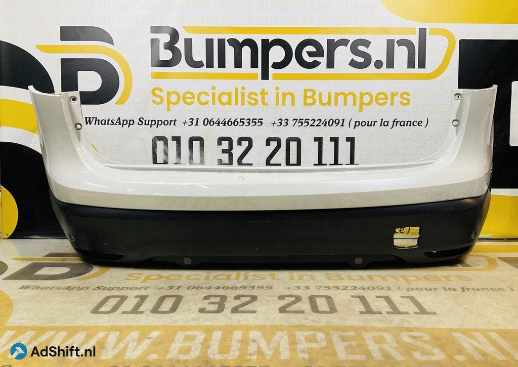 Bumper Nissan Qashqai 4xpdc Achterbumper 1-F10-11232T, Bumper