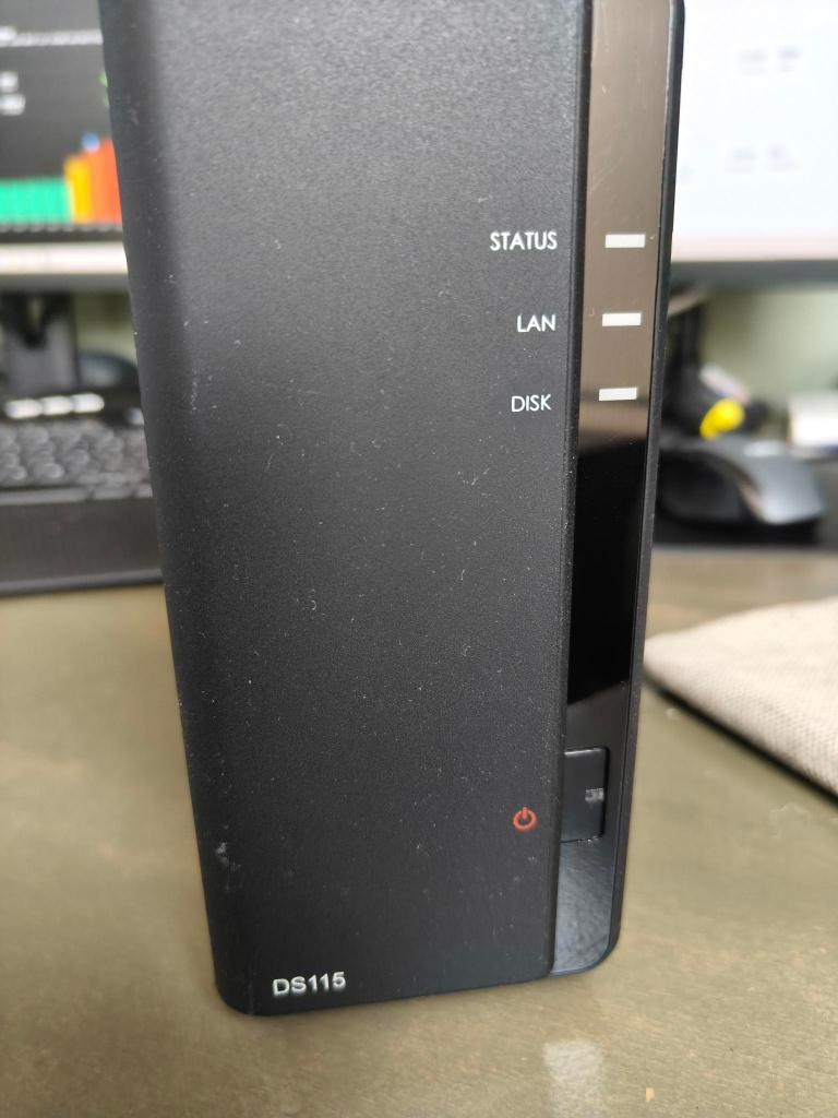 Synology DS115, Computers en Software, NAS, Ophalen of Verzenden, Gebruikt