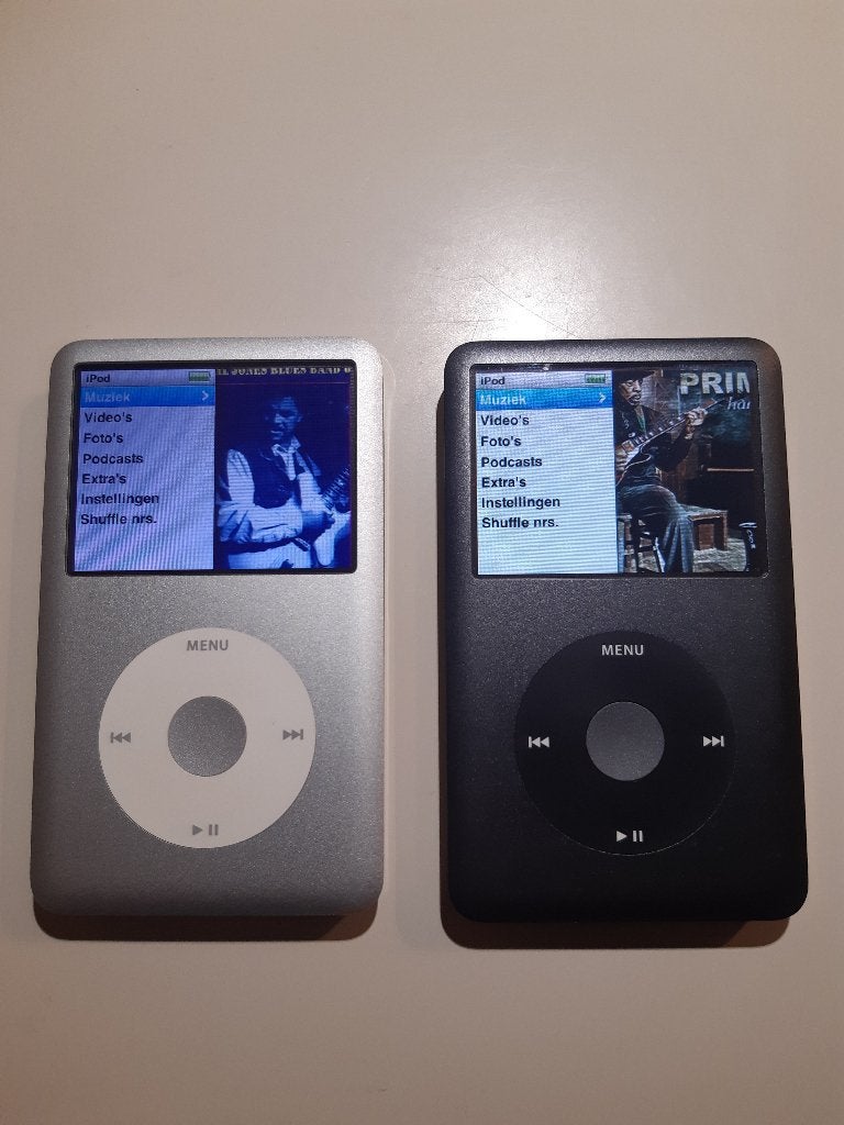 iPod SSD Opslag Upgrade (iPod Reparatie), Ophalen of Verzenden, Refurbished, Classic, 40 GB en meer