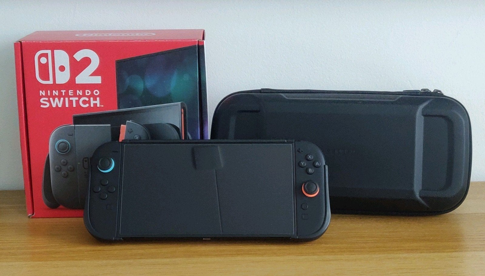 Nintendo Switch 2 + Extra, Ophalen, Zo goed als nieuw, Switch Original