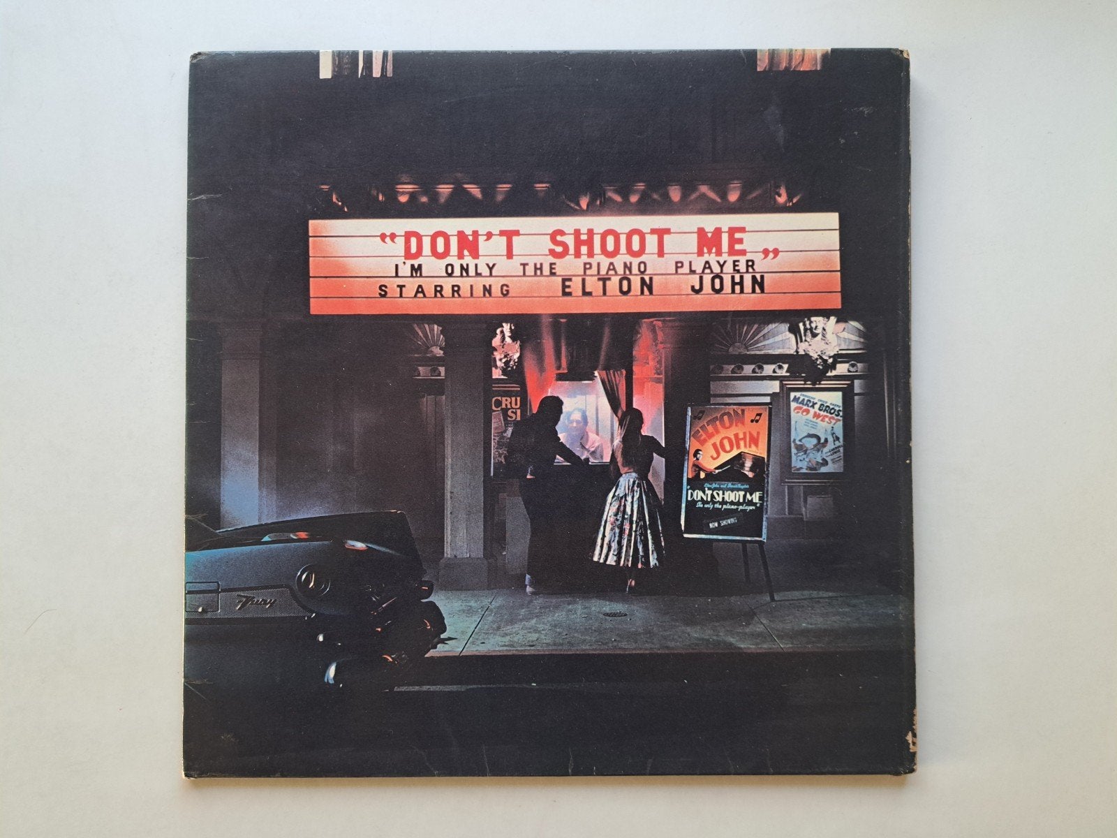 Lp vinyl   Elton John - Don't Shoot Mr I'm Only The Piano..., Ophalen of Verzenden, LP