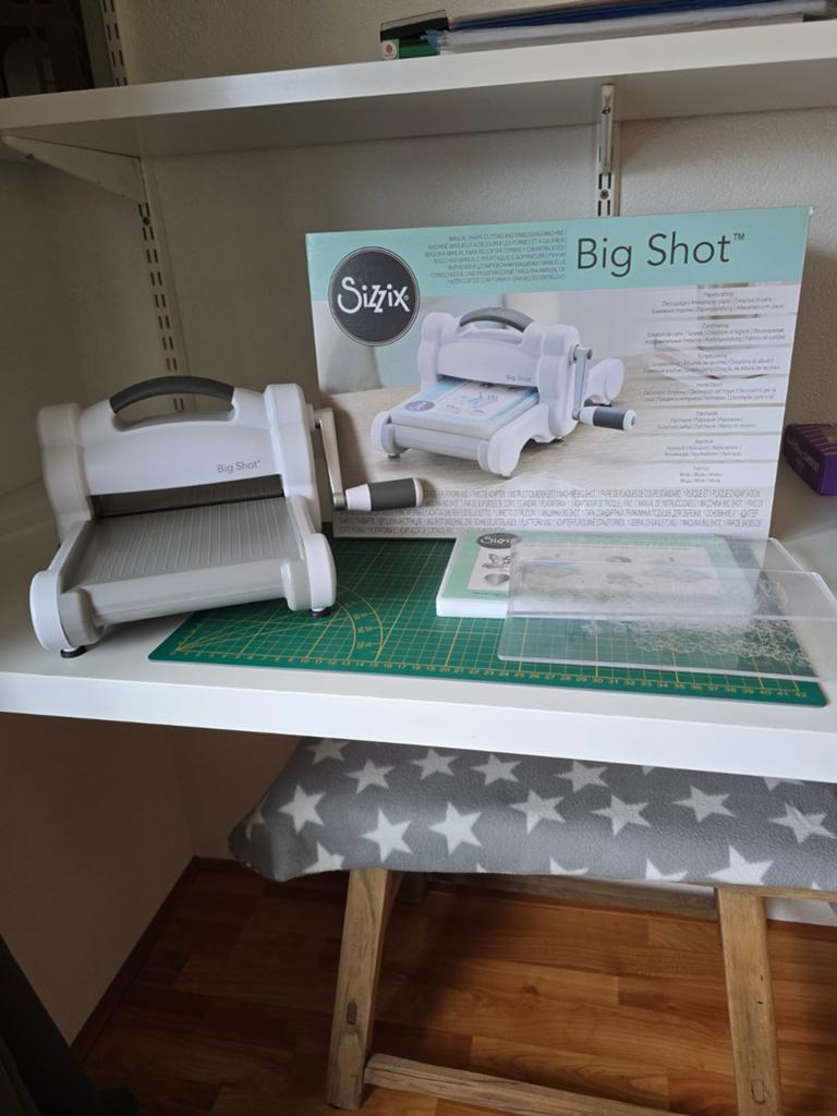 Sizzix big shot A5, Ophalen, Zo goed als nieuw