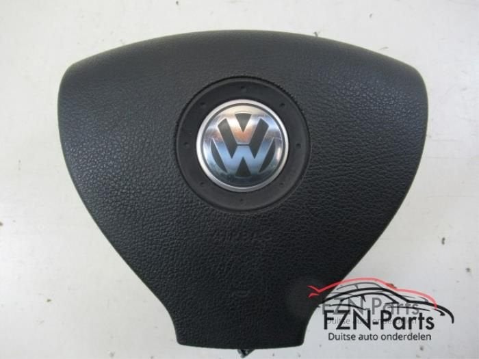 VW Passat B6 / Golf 5 / Jetta Stuurairbag USA (3C0880201AE), Ophalen of Verzenden, Gebruikt