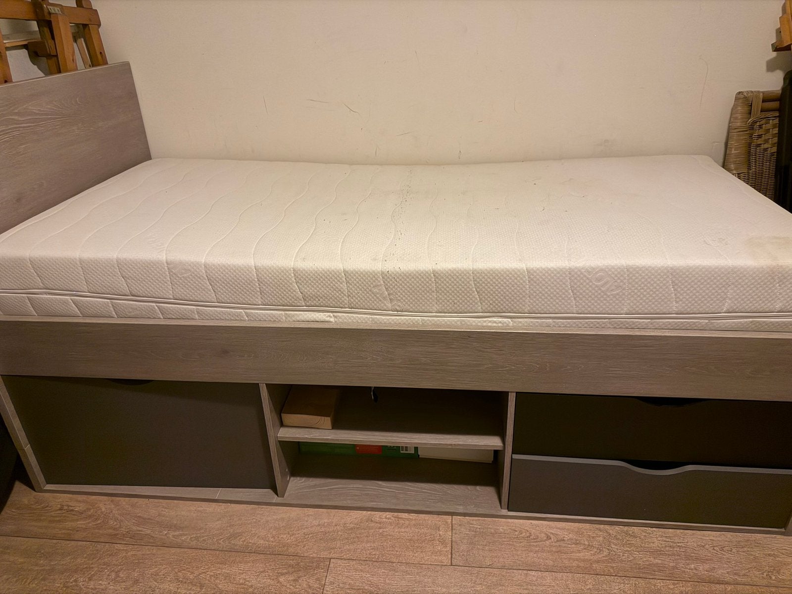 Kinderbed, Ophalen, Zo goed als nieuw