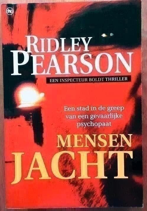Mensenjacht - Ridley Pearson, Ophalen of Verzenden, Zo goed als nieuw