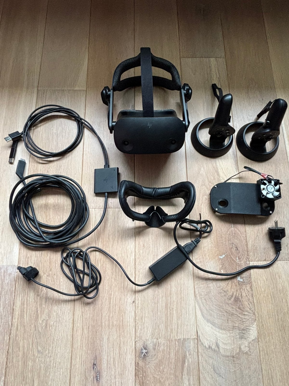 HP Reverb G2 VR Headset compleet met nieuwe face mask, Verzenden, Gebruikt, VR-bril, Pc