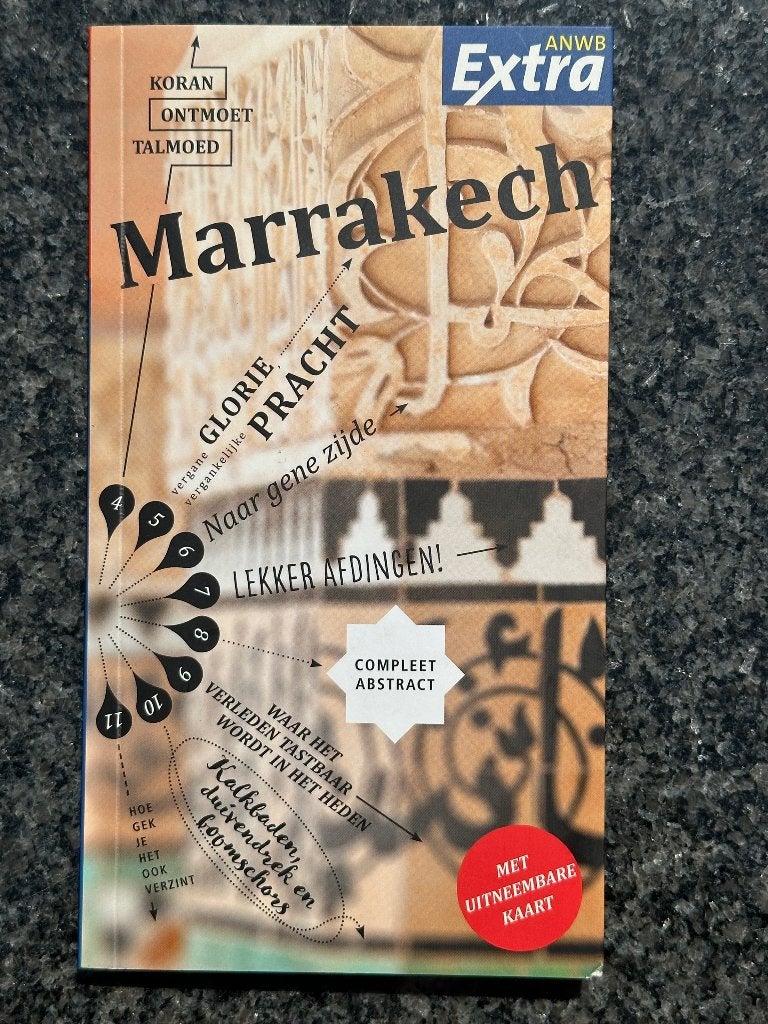 Marrakech, ANWB Extra, Boeken, ANWB, Verzenden, Europa, Zo goed als nieuw