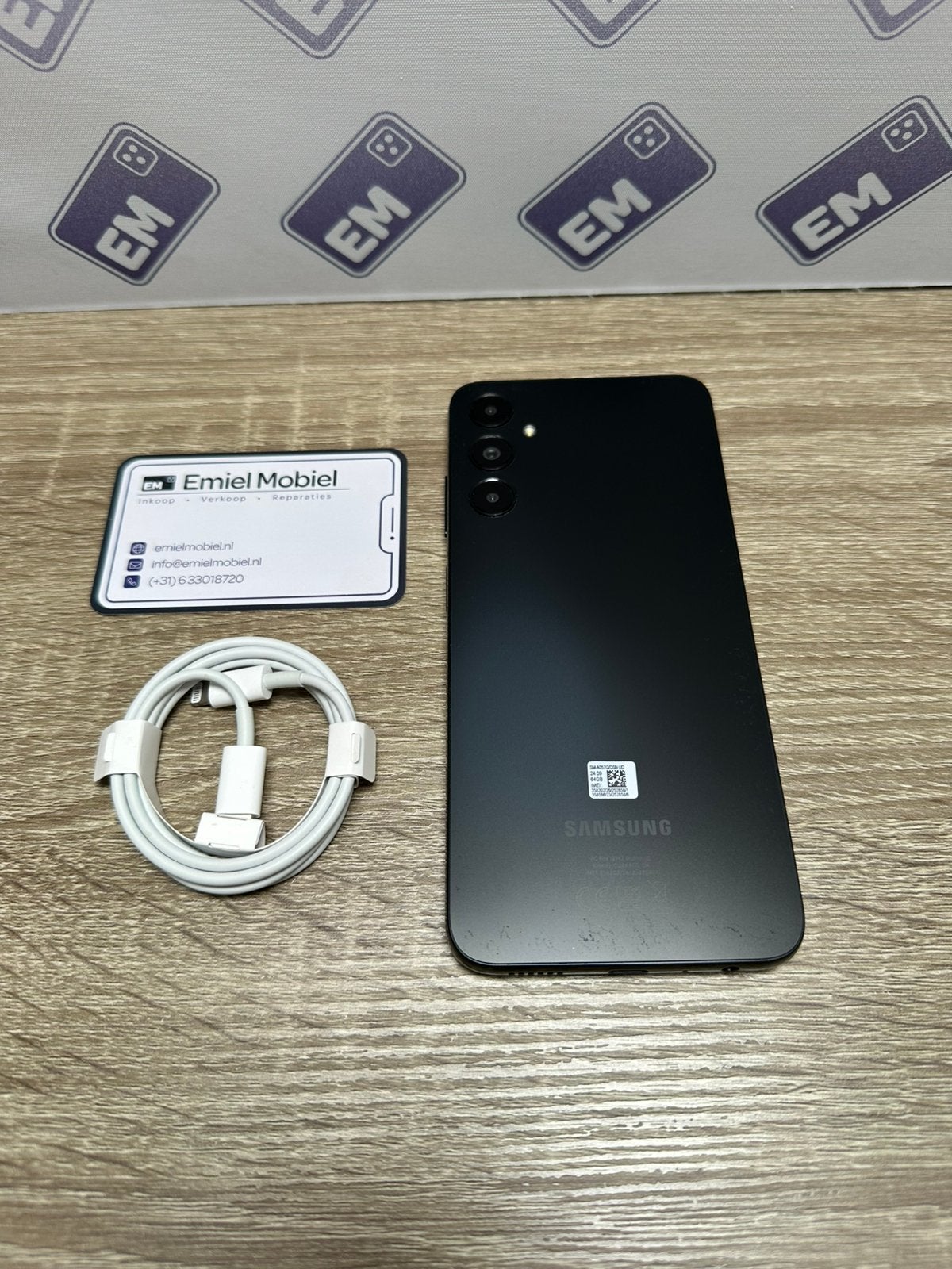 Samsung Galaxy A05s - 64GB / garantie, Zwart, Ophalen of Verzenden, Zo goed als nieuw, 64 GB