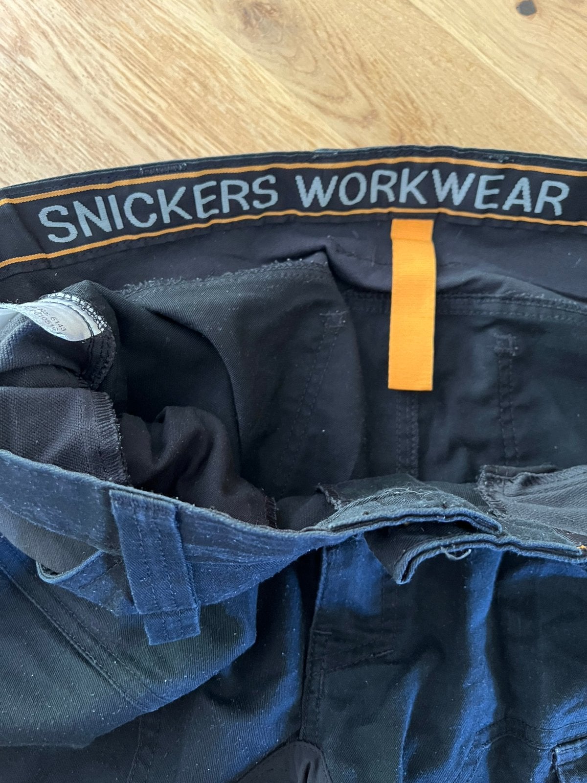 Werkbroek Snickers, maat 56, Tuin en Terras, Werkkleding, Verzenden, Zo goed als nieuw, Broek