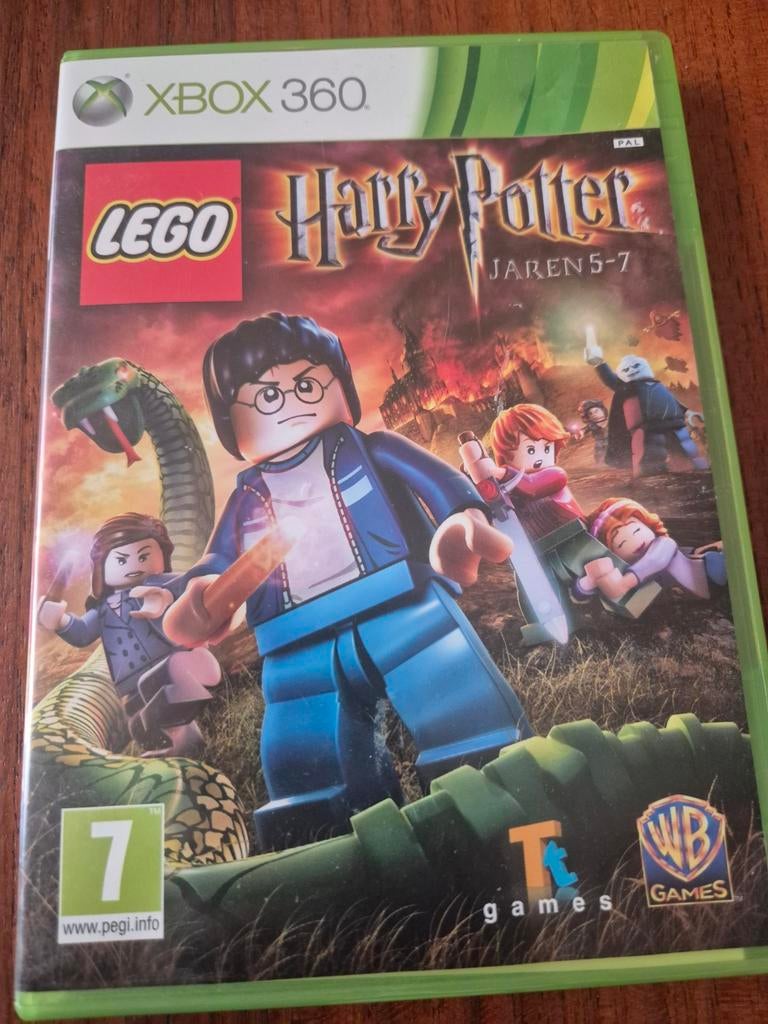 LEGO Harry Potter: Jaren 5-7 Xbox 360, Avontuur en Actie, Gebruikt, 2 spelers, Eén computer