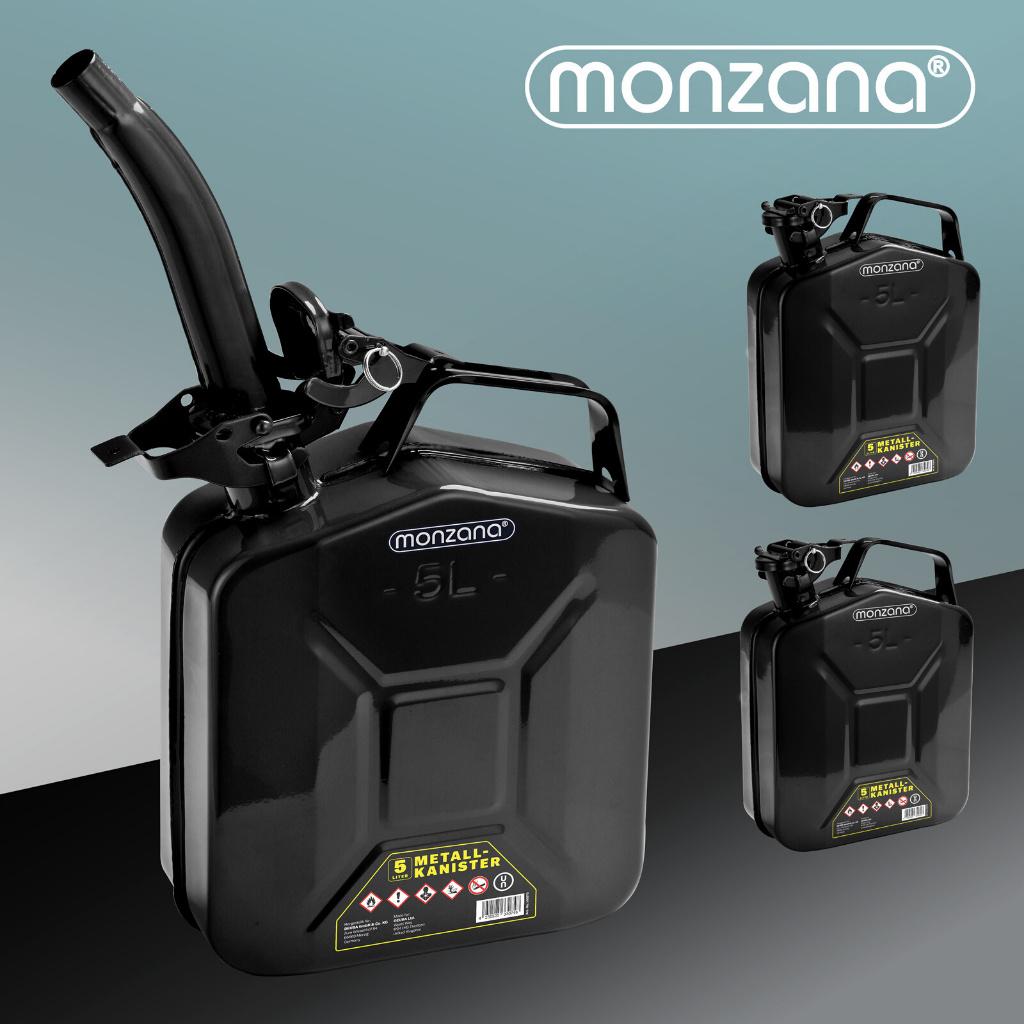 3x Benzinekan jerrycan benzineblik draagvat 5L GRATIS BEZORG, Verzenden, Nieuw, Nvt, Nvt