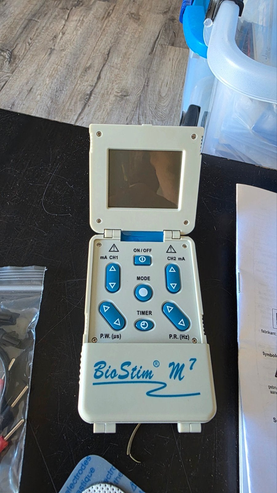 BioStim M7 Digitaal TENS Apparaat  Pijnbestrijding oa., Ophalen of Verzenden