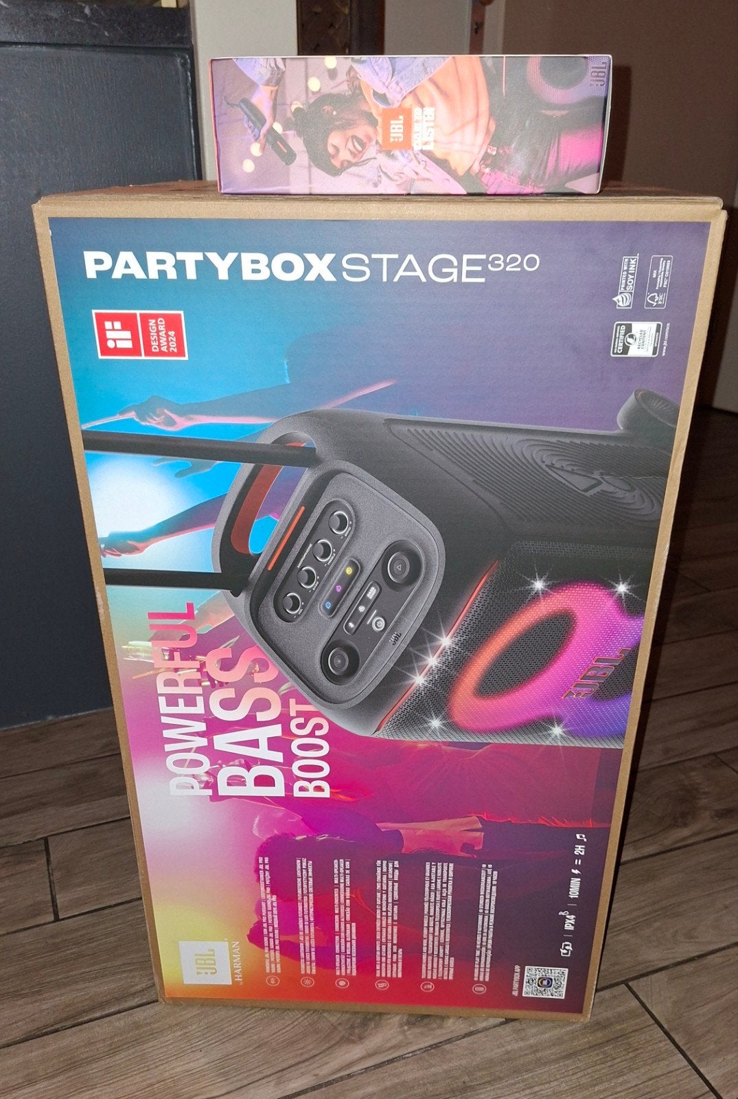 Foto 3 van JBL Partybox Stage 320 - Nieuw in doos