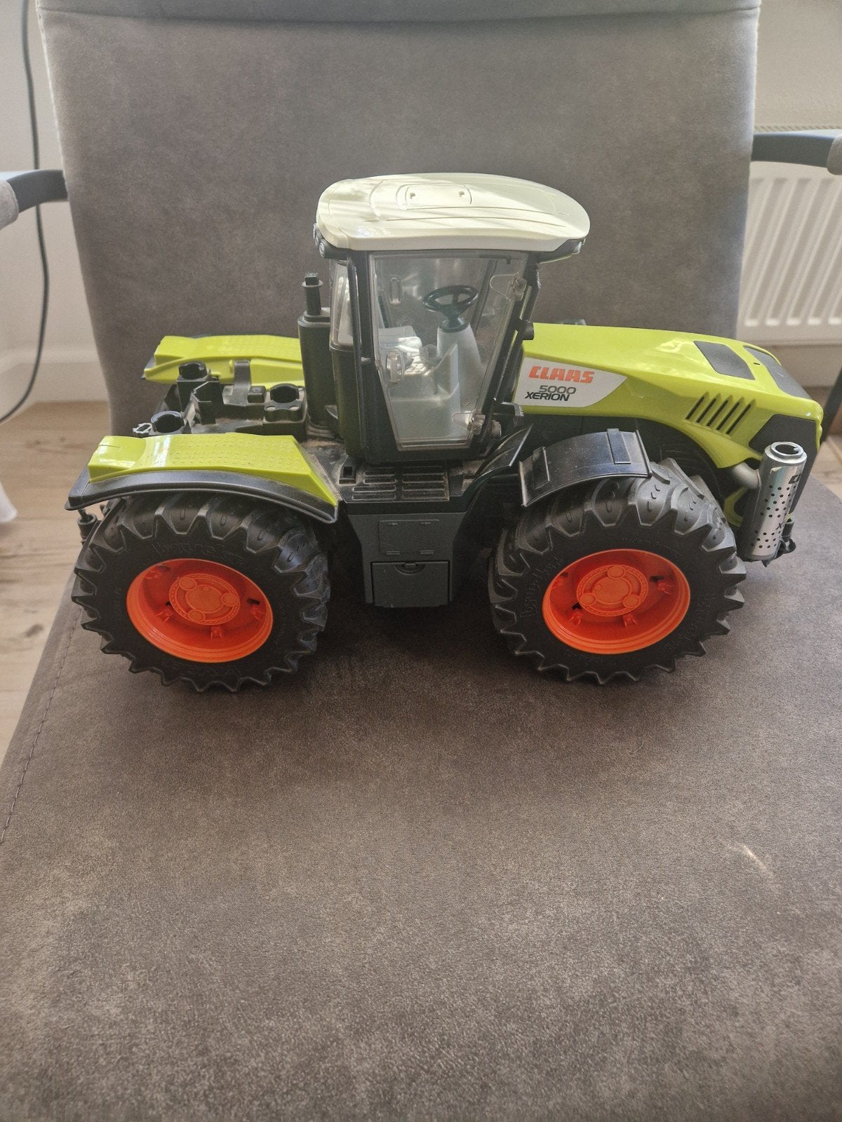 Bruder Trekker CLAAS Xerion 5000, Ophalen of Verzenden, Gebruikt