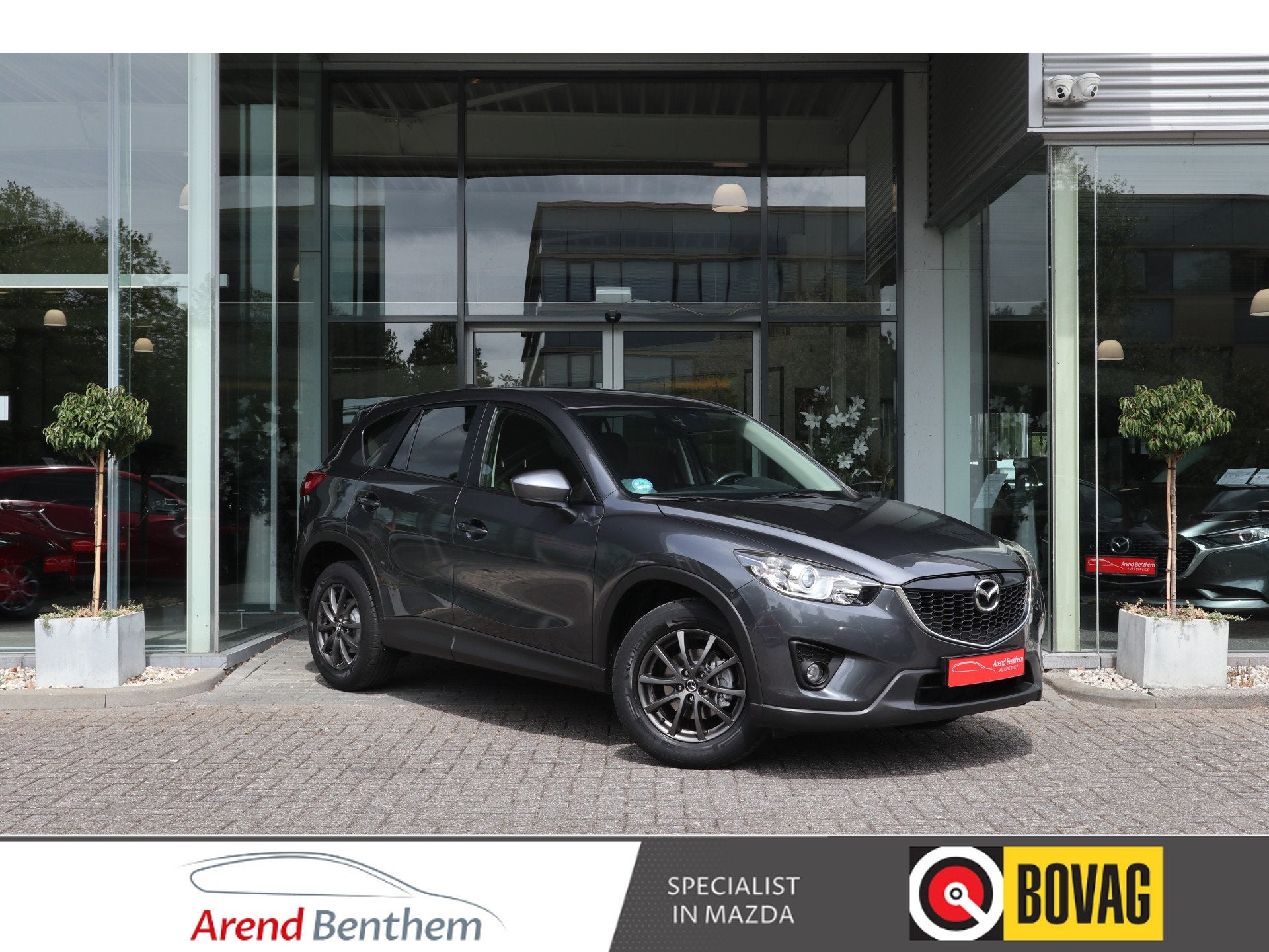 Mazda CX-5 2.0 Skylease 2WD Navi / Clima / Cruise / Trekhaak, Auto's, Voorwielaandrijving, 1295 kg, 4 cilinders, Origineel Nederlands
