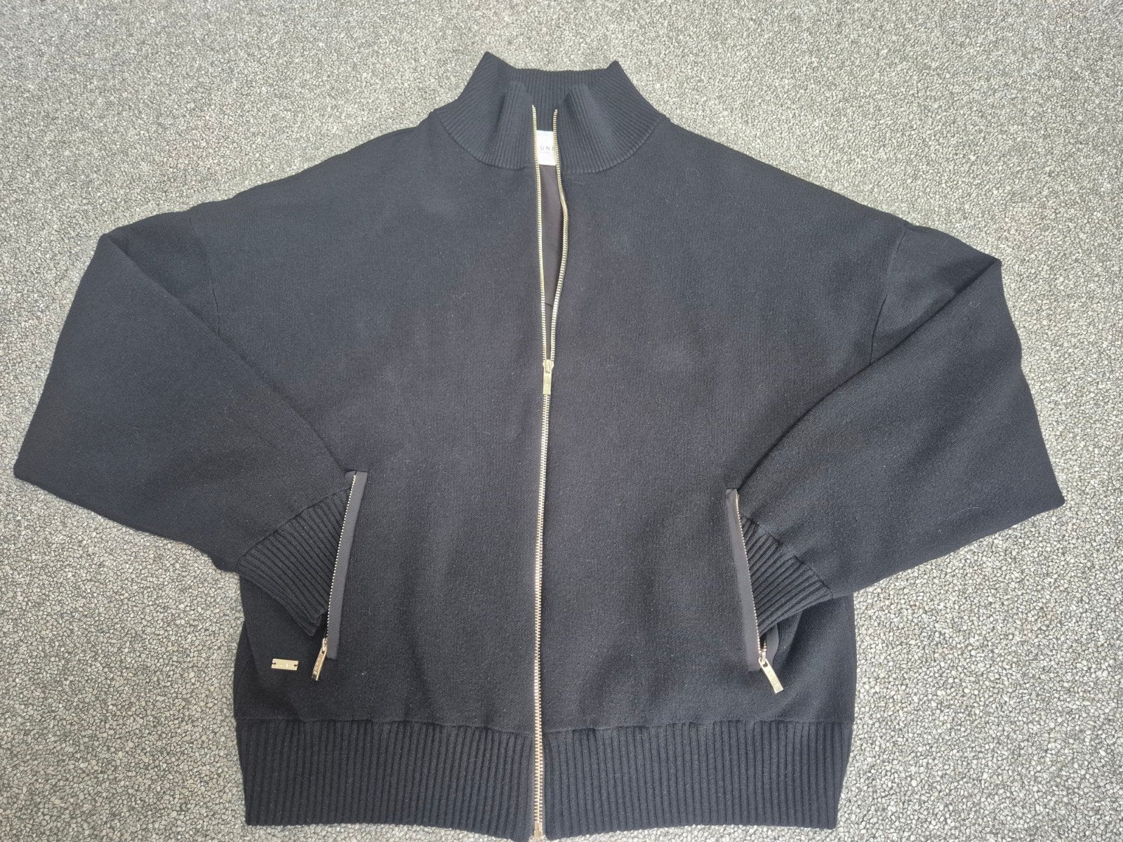 Lune Active Olly Bomber Maat M - Zo goed als nieuw, Maat 38/40 (M), Verzenden, Lune Active, Zwart