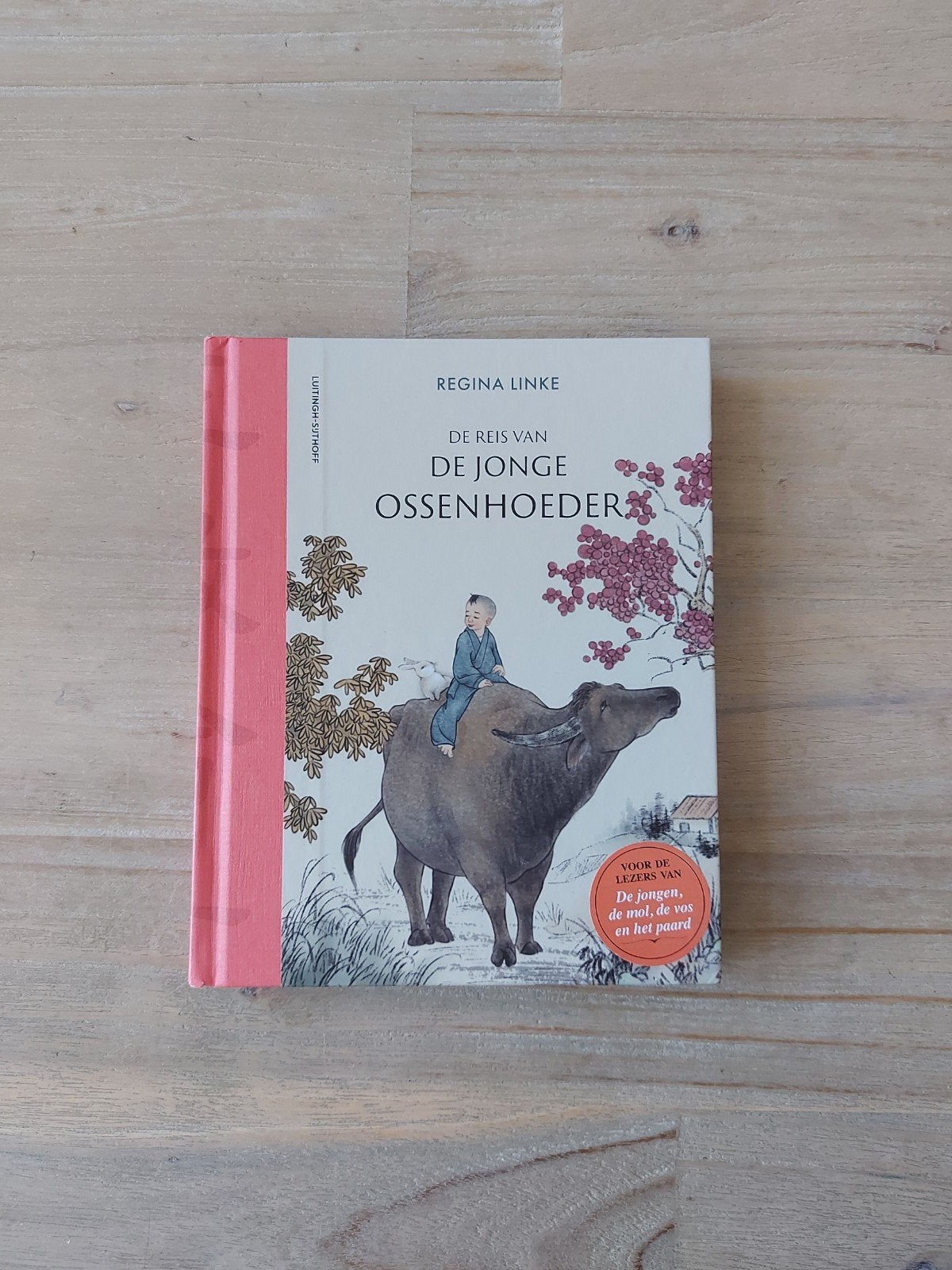Regina Linke - De reis van de jonge ossenhoeder, Gelezen, Achtergrond en Informatie, Ophalen of Verzenden, Regina Linke