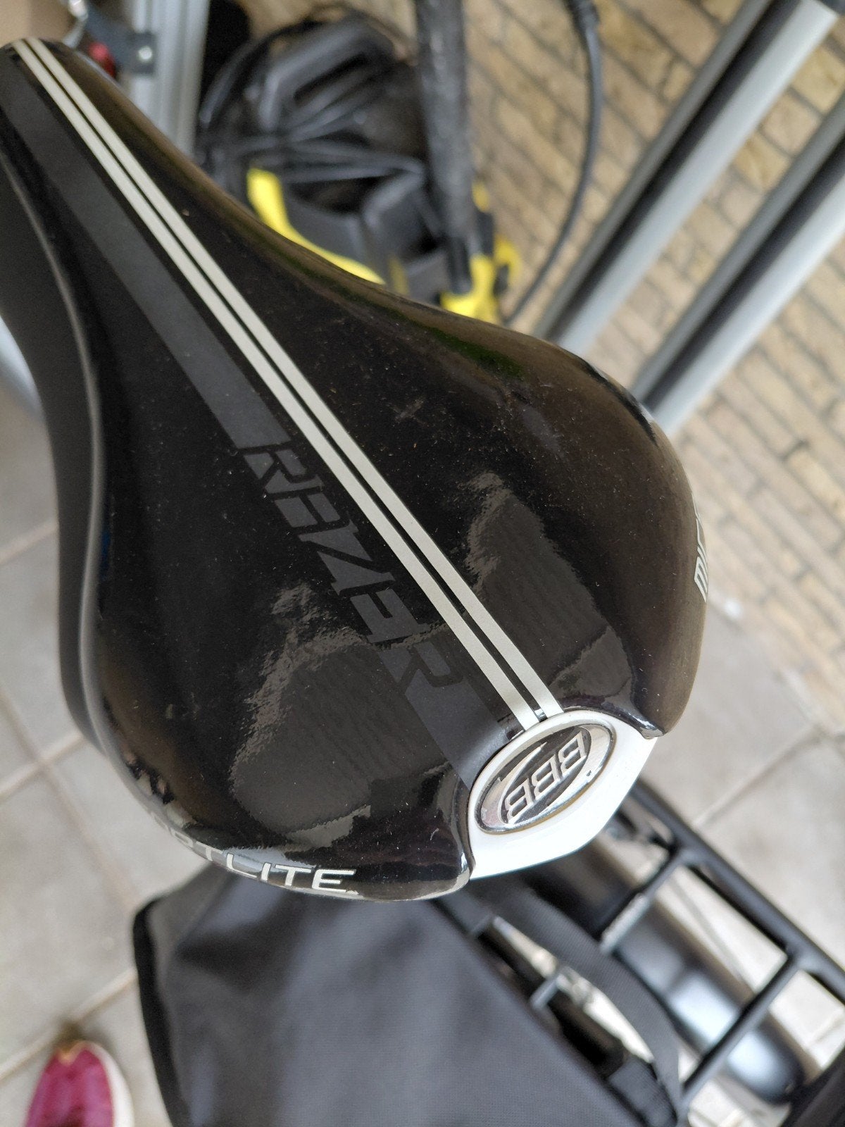BBB ComfortLite Razer fietszadel - Zo goed als nieuw, Fietsen en Brommers, Elektrische fiets, Kunststof, Ophalen of Verzenden
