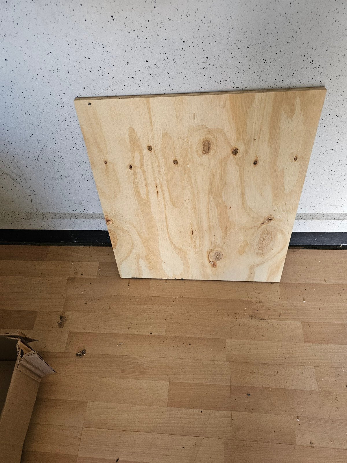 48 Nieuwe Underlayment Platen 52,5 x 58 cm, Minder dan 25 mm, Nieuw, Ophalen of Verzenden, Plank