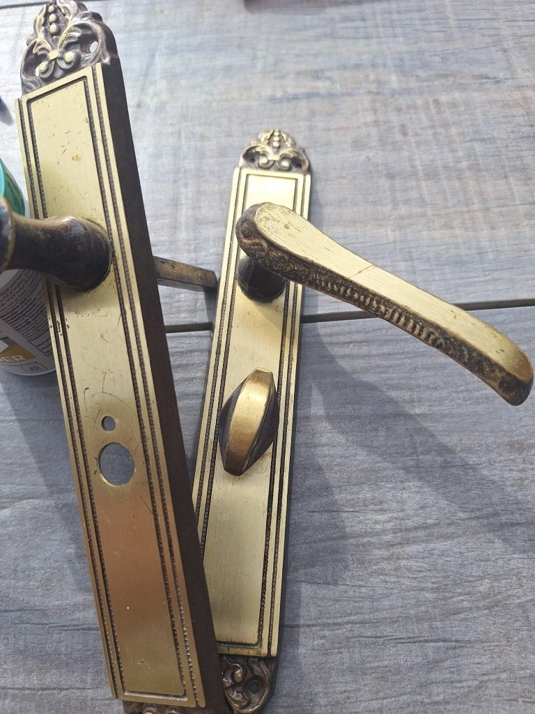 klinken, Ophalen, Gebruikt, Rvs, Klink of Kruk