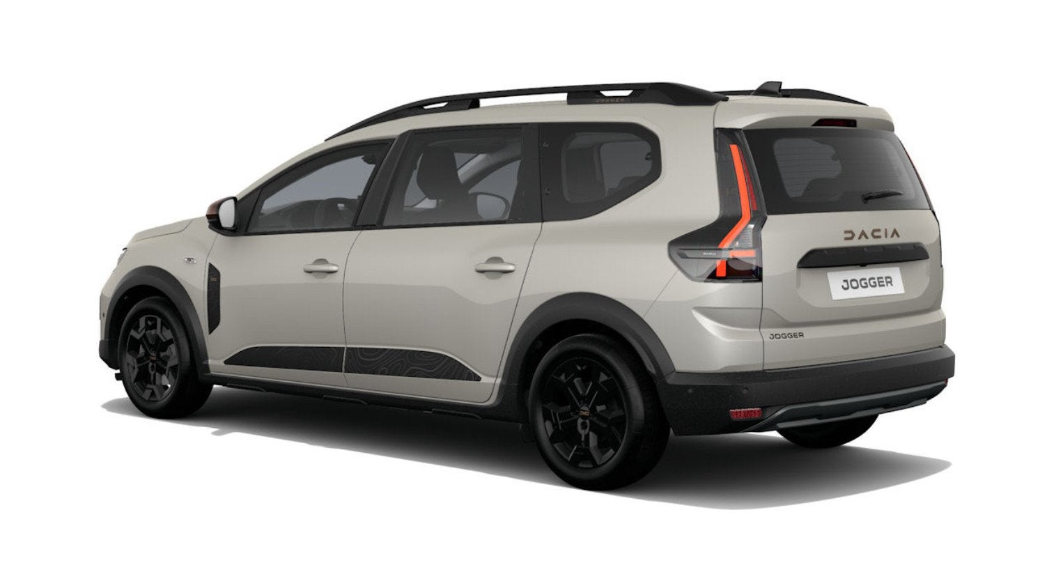 Dacia Jogger 1.8 hybrid 155 limited edition 7p. | Diverse kl, Auto's, Stof, 1789 cc, Euro 6, 7 stoelen