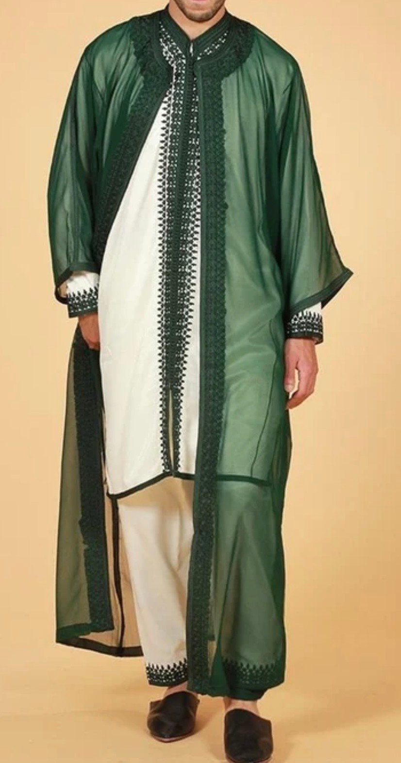 Mooie Marokkaanse Kaftan voor Heren, Ophalen of Verzenden, Nieuw