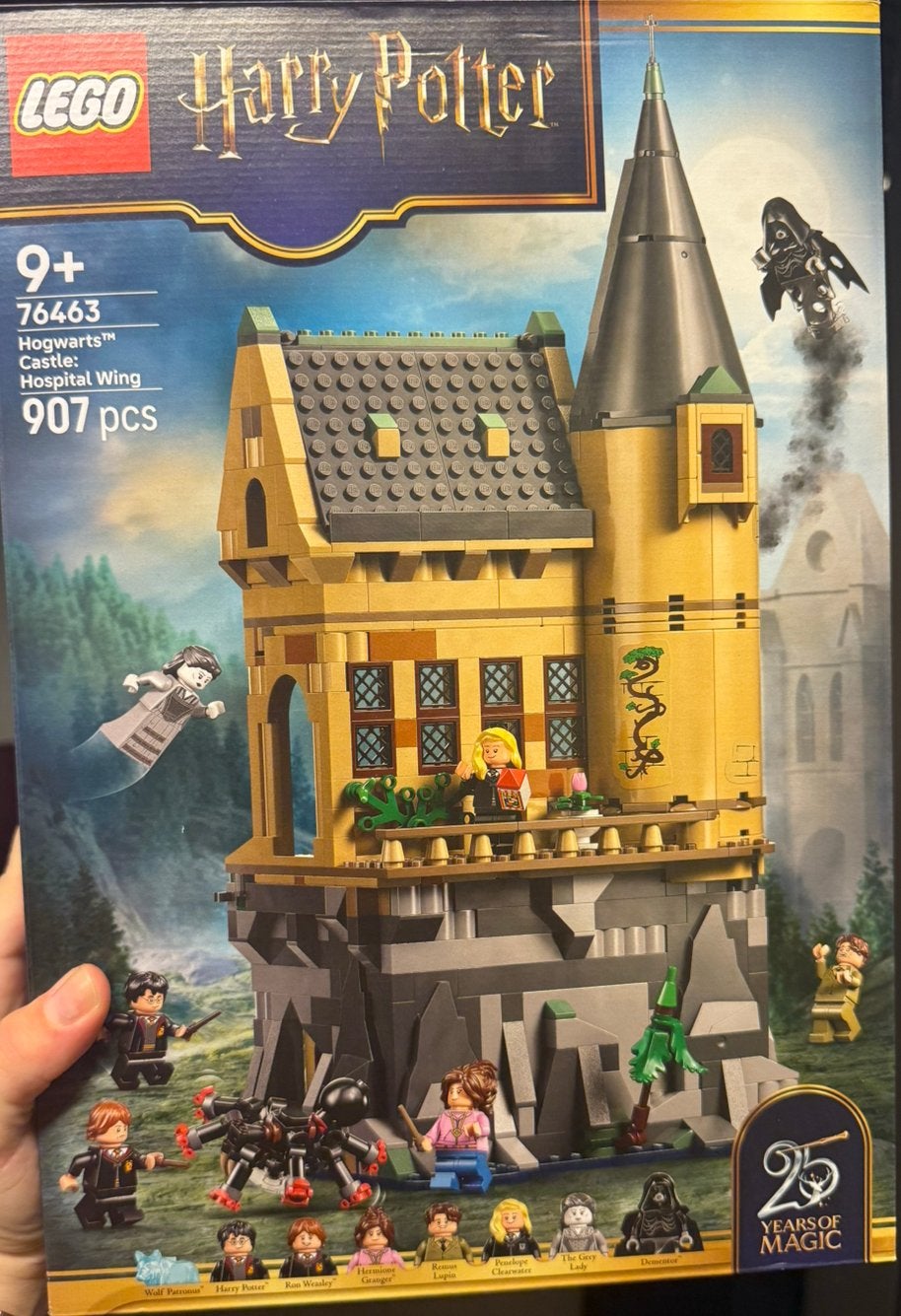 Harry Potter Hogwarts Castle Hospital Wing Lego, Ophalen of Verzenden, Zo goed als nieuw, Actiefiguurtje