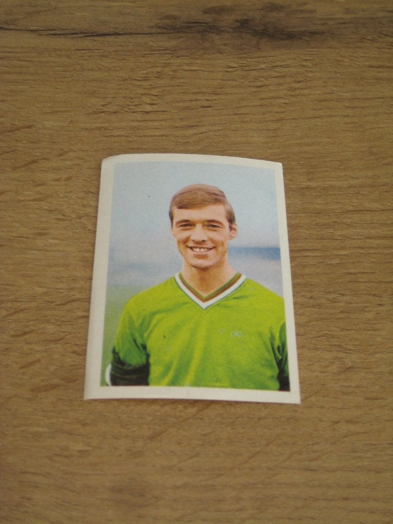 voetbalplaatjes voetbalsterren 69/70 vanderhout -, Ophalen of Verzenden, Zo goed als nieuw, Overige binnenlandse clubs, Poster, Plaatje of Sticker