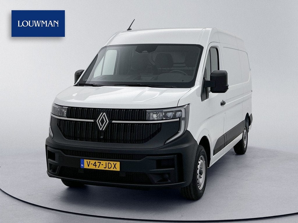 Renault Master T35 2.0 dCi 130 L2H2 Camera Led Carplay 130pk, Auto's, 1998 cc, Stof, Gebruikt, Euro 6