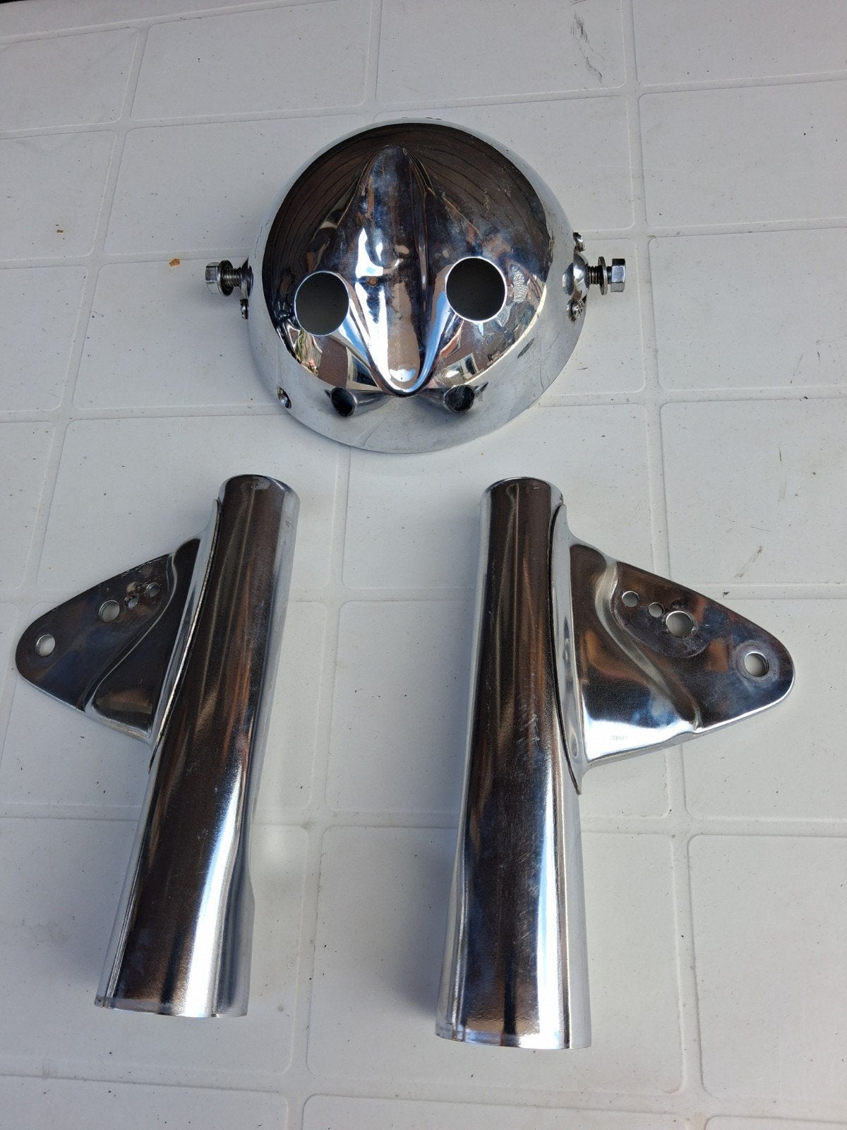 Yamaha fs1 onderdelen, Fietsen en Brommers, Brommeronderdelen | Oldtimers, Ophalen of Verzenden, Gebruikt, Koplamp, Yamaha