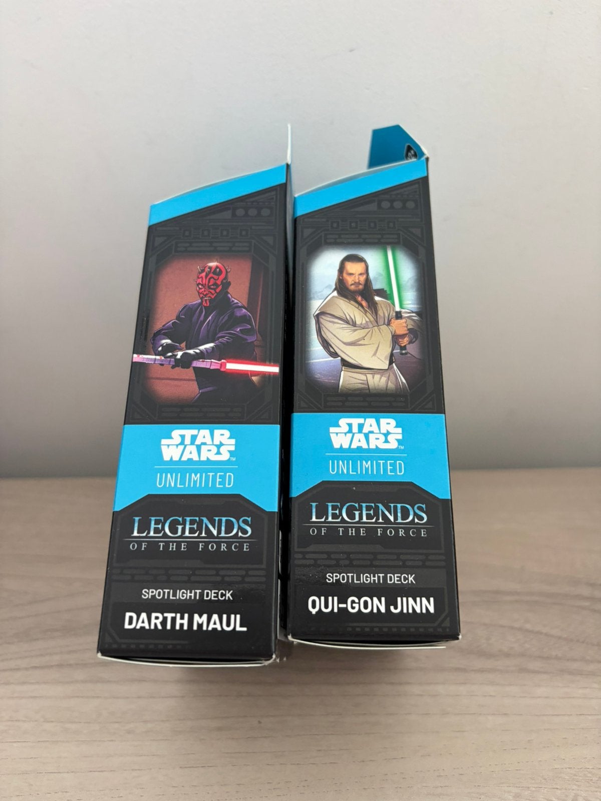 Star Wars Legends of the Force Darth Maul & Qui-Gon Jinn, Ophalen of Verzenden, Zo goed als nieuw