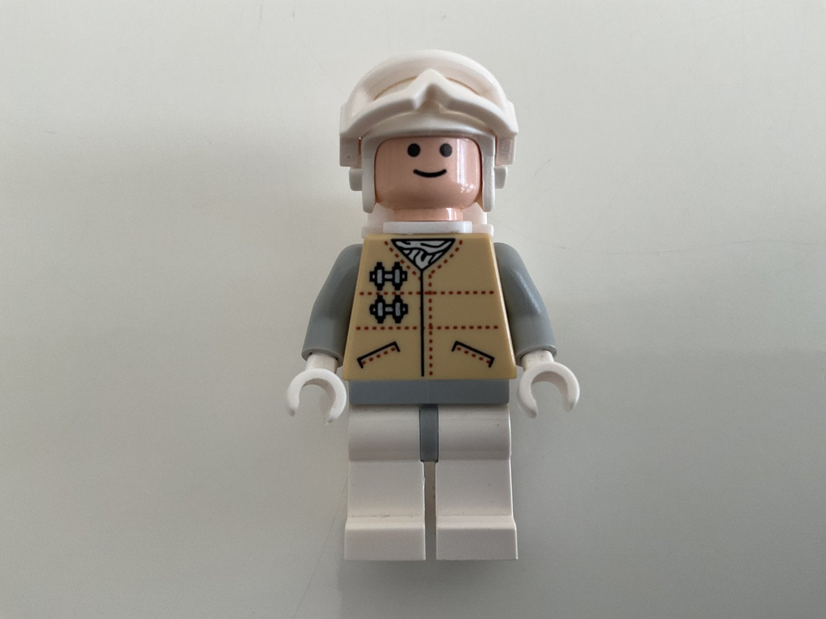 LEGO Star Wars - minifiguur - sw0252 - Hoth Rebel, Kinderen en Baby's, Speelgoed | Duplo en Lego, Star Wars, Lego, Ophalen of Verzenden