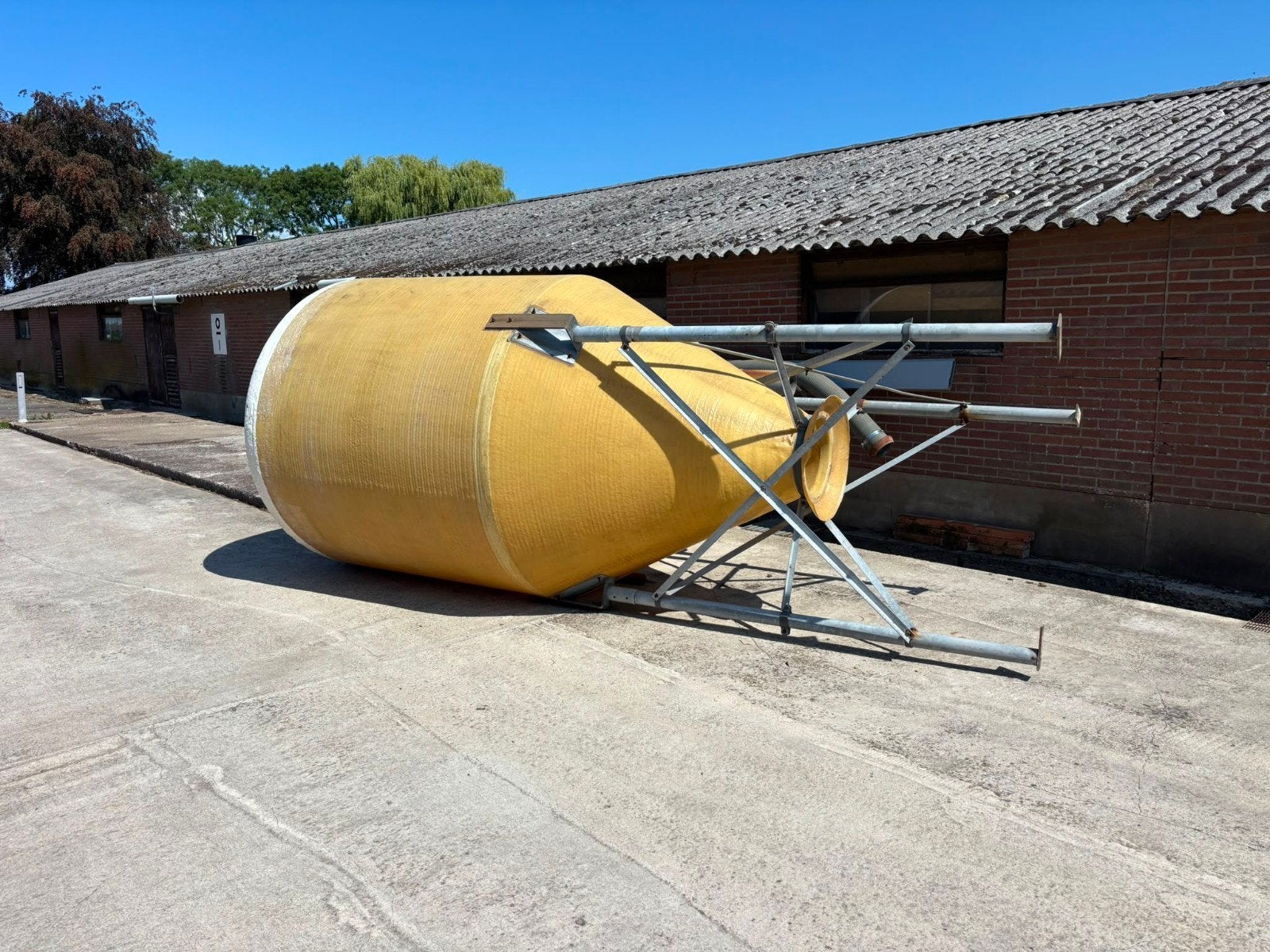 Voersilo, Ophalen