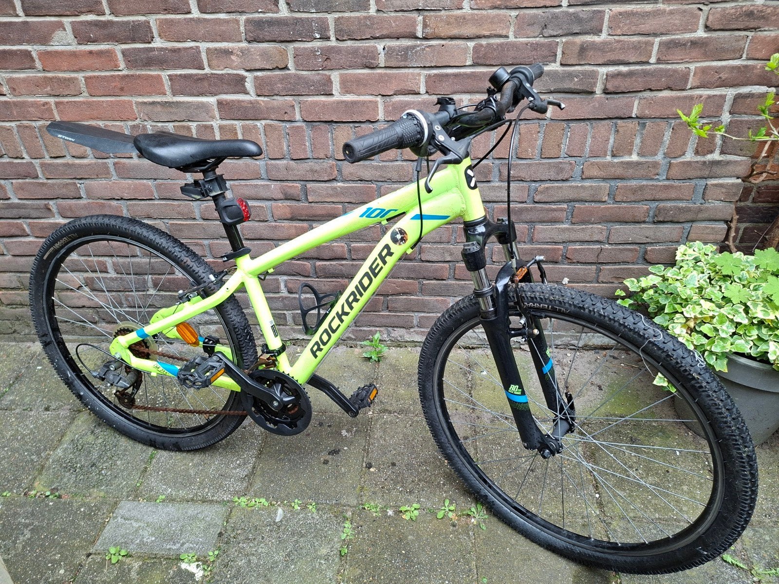 Jongensfiets, rockrider., Ophalen, Gebruikt, Overige merken