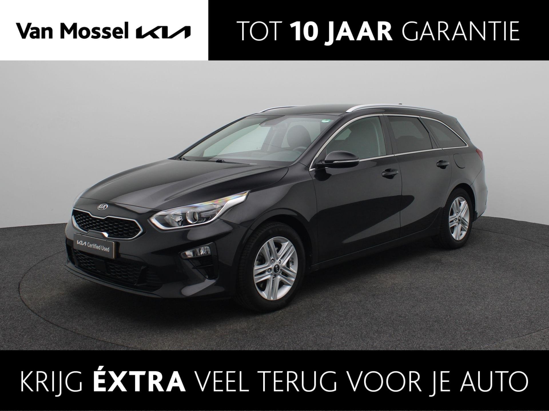 Kia Ceed Sportswagon 1.4 T-GDi DynamicPlusLine | Navigatie |, Auto's, Kia, 12 maanden, Euro 6, 4 cilinders, Leder en Stof