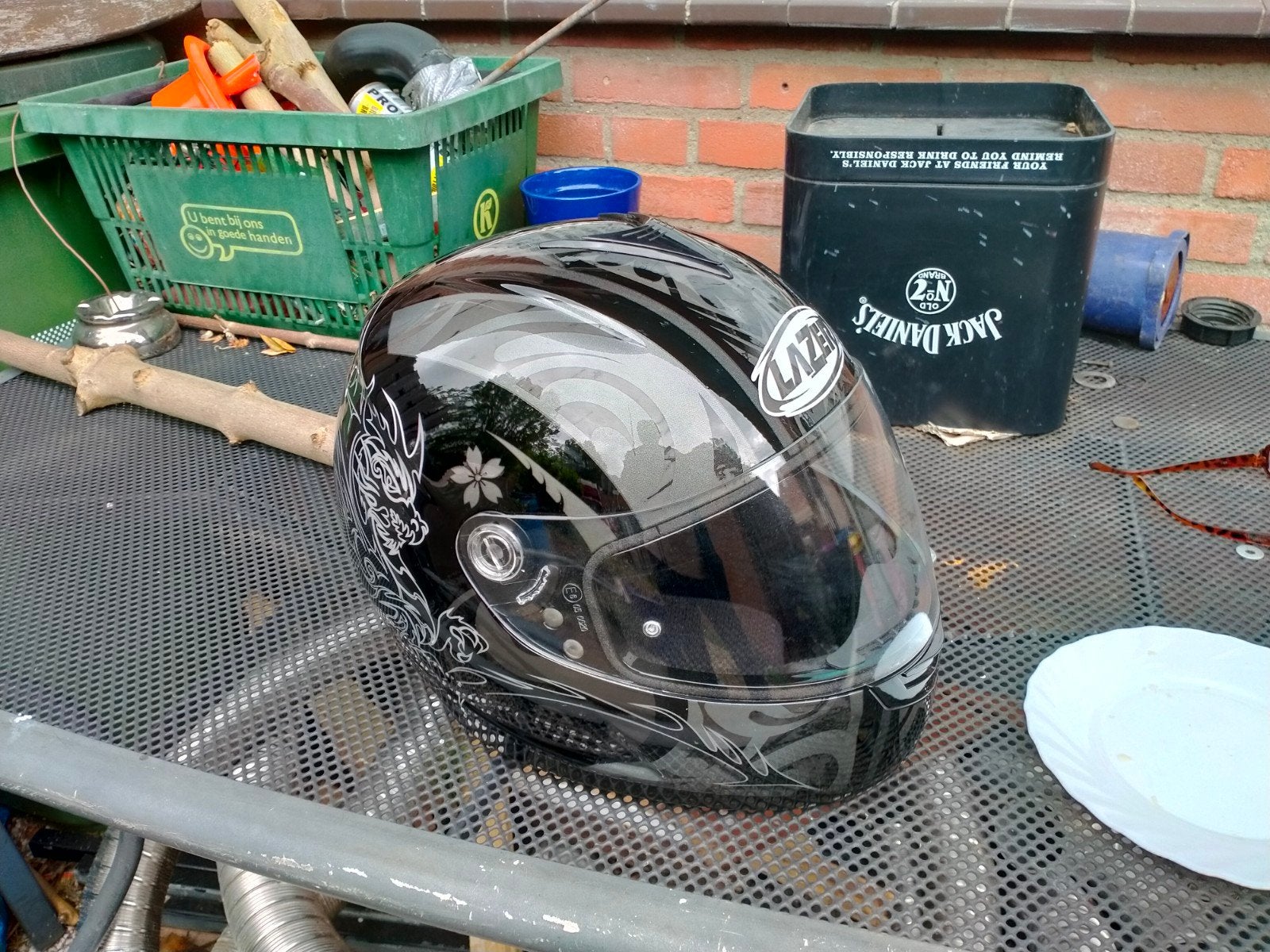 Lazer vertigo r aikido special, Ophalen of Verzenden, Nieuw zonder kaartje, Integraalhelm, XS