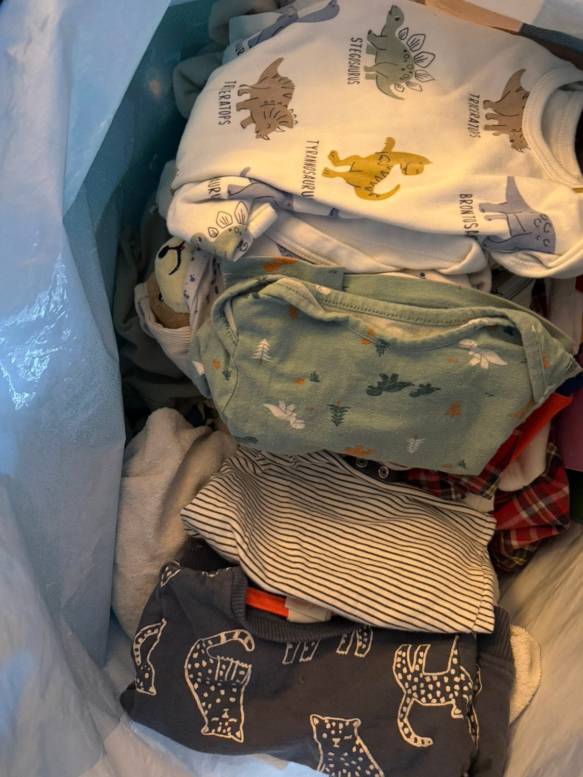 Babykleding maat 50-68, Kinderen en Baby's, Ophalen, Gebruikt