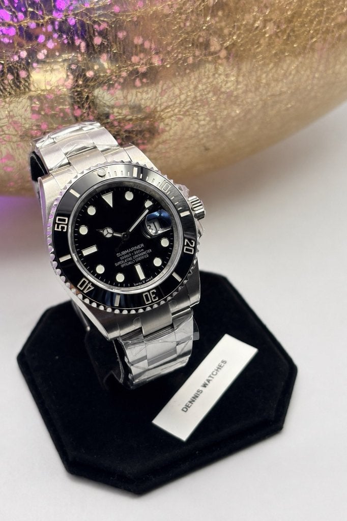 Submariner Black Ceramic 126610LN 3235 2026, Zwart, DW, Waterdicht, Denniswatchesnoreply@kpn.nl