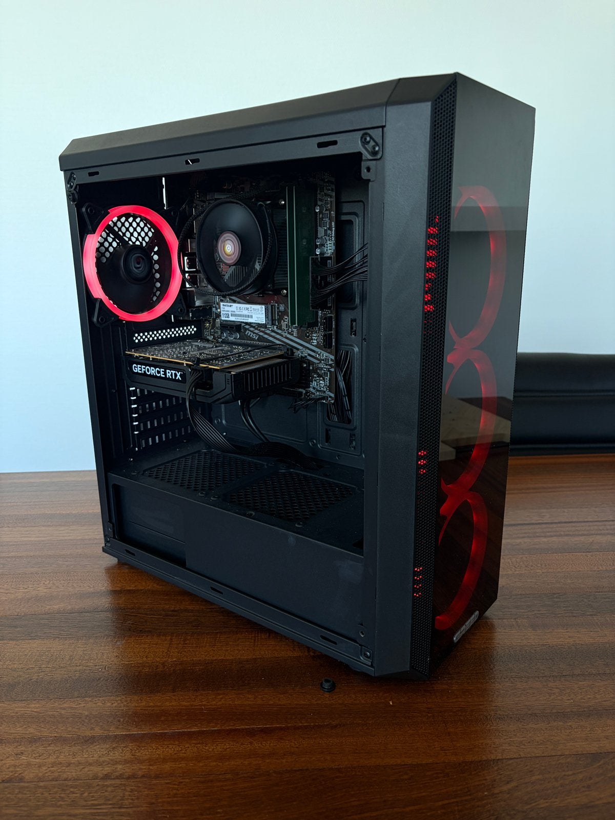Gaming PC – RTX 5050 | Ryzen 5 5500 | 16GB RAM | 512GB SSD, Computers en Software, Gebruikt, Amd, Amd, Ophalen of Verzenden