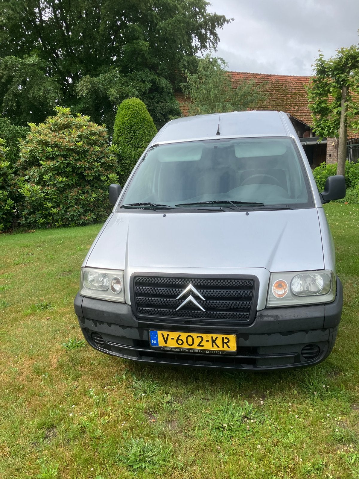 Citroën Jumpy 2007, Auto's, Bestelauto's, Voorwielaandrijving, Stof, Citroën, 93 pk