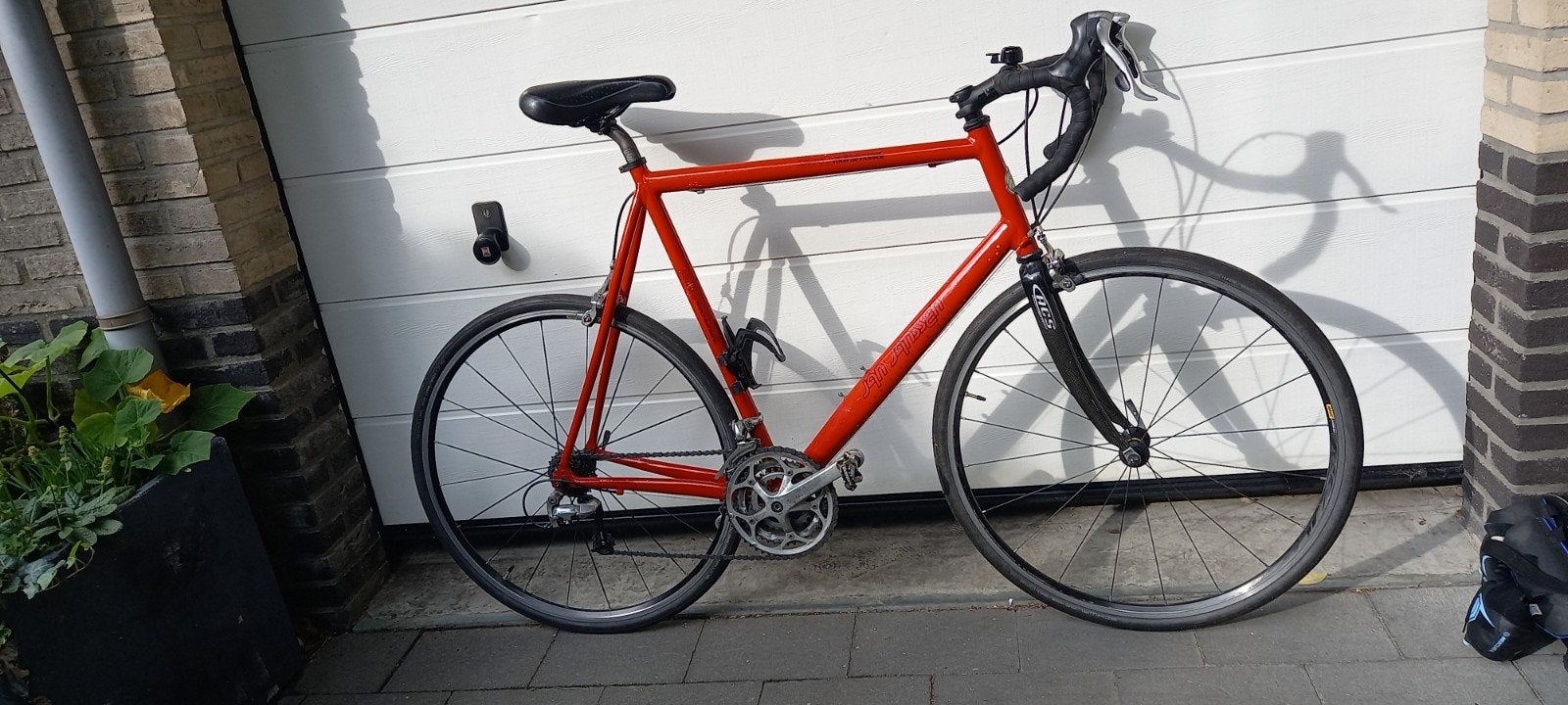 Jan Janssen Tour de France Carbon parts, 28 inch, Carbon, Zo goed als nieuw, 61 tot 65 cm