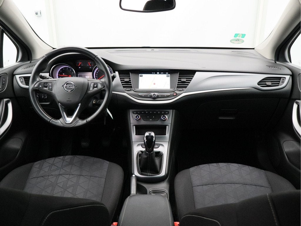 Opel Astra Sports Tourer 1.0 Turbo 120 Jaar Edition/ lage km, Stof, Gebruikt, 1178 kg, 620 kg