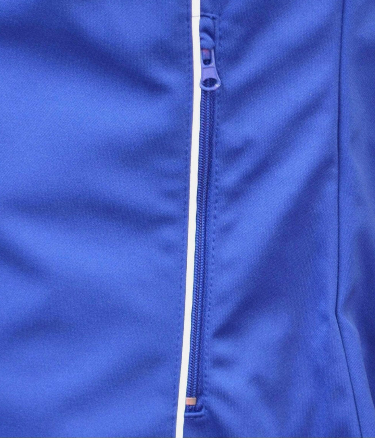 US-Basic Heren Soft Shell BodyWarmer + Reflecterende strepen, P, Blauw, P, P