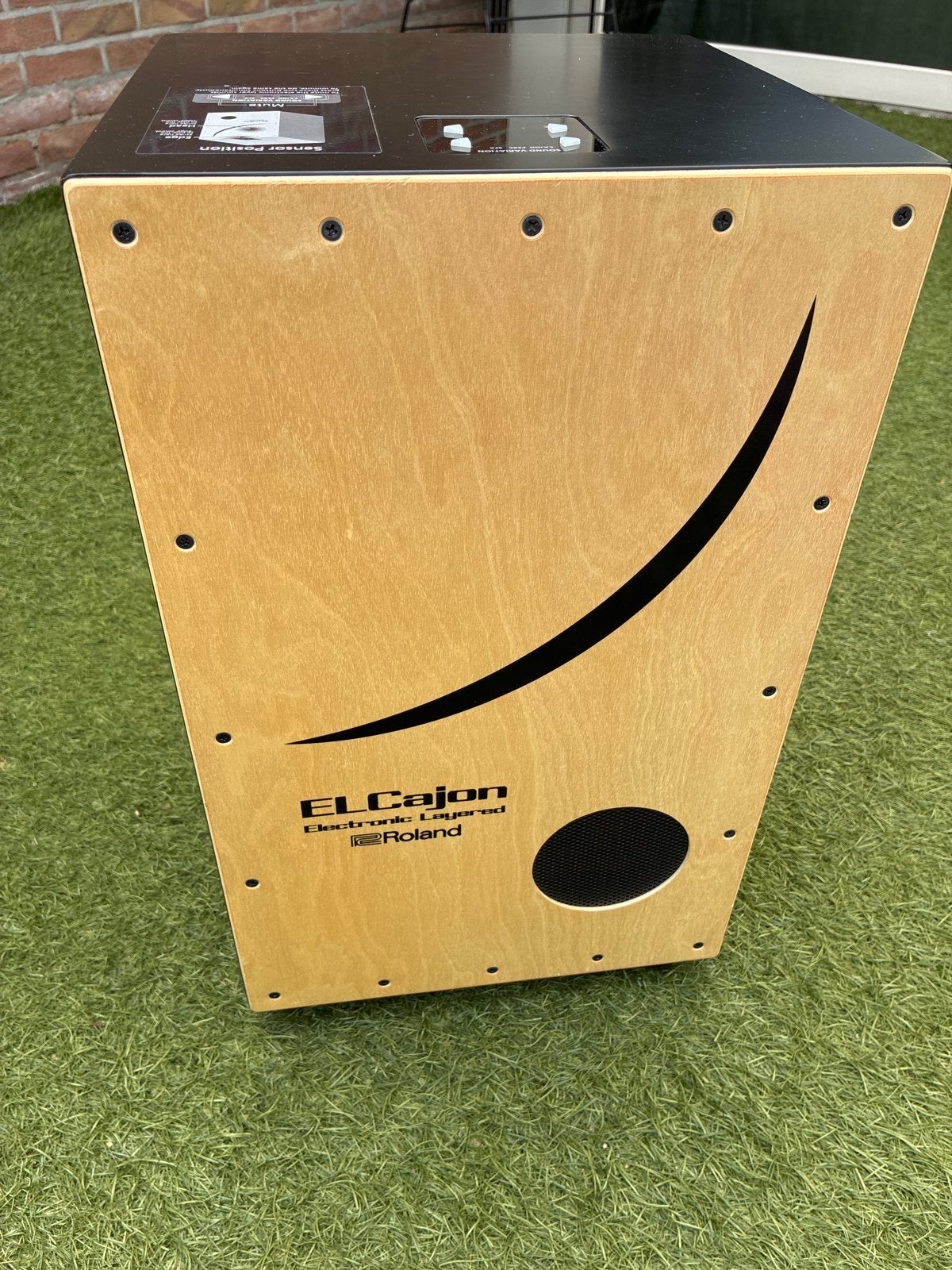 Roland EC-10 EL Cajon Elektronische Percussie, Muziek en Instrumenten, Percussie, Ophalen, Zo goed als nieuw, Overige soorten
