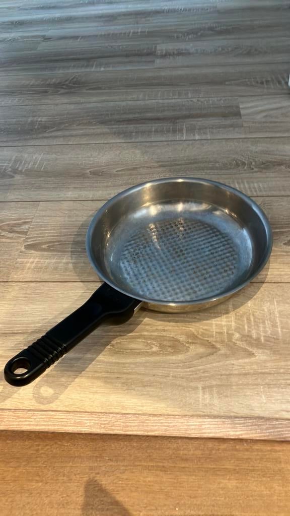 Fissler bakpan 28 cm, Ophalen, Gebruikt, Rvs, Koekenpan of Braadpan
