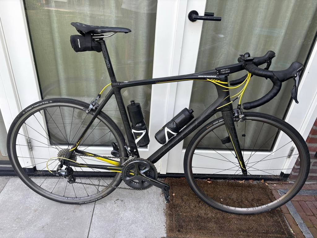 Look 675 RD Racefiets - Carbon Frame, Shimano Ultegra, Fietsen en Brommers, Fietsen | Racefietsen, Overige merken, 28 inch, Gebruikt