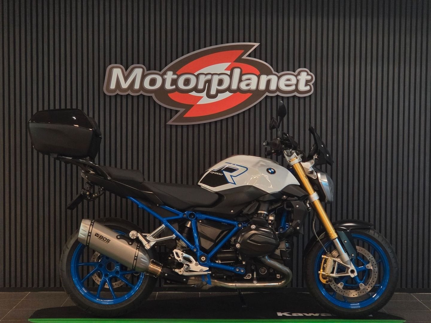 BMW R 1200 R (bj 2017), 2 cilinders, Motorrijbewijs A, Bedrijf, Meer dan 35 kW